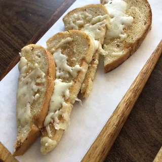 Mozzarella Garlic Toast
