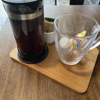 Organic Hot Coffee