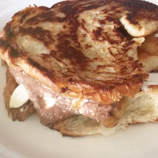 PB Jack Almond Butter Croissant Brunch