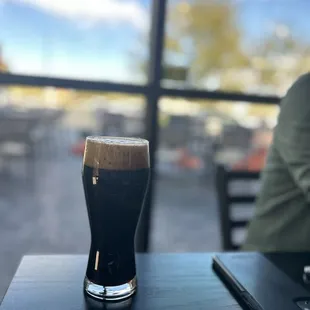Stout beer