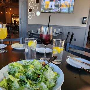 Cesar salad great!
