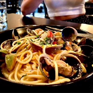 Mussels al forno