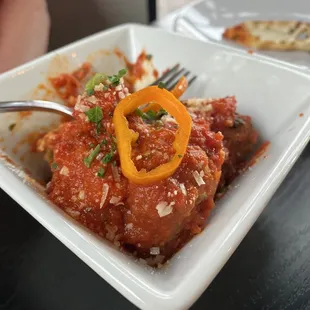 Mary&apos;s meatballs