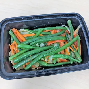 Locale Christmas Catering 2021: Green Bean Medley