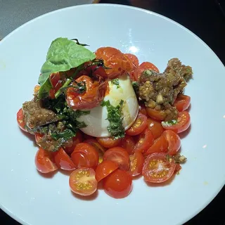 Burrata Caprese