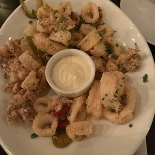 Crispy Fried Calamari