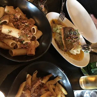 Rigatoni Bolognese
