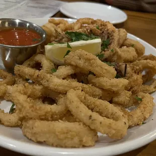 Fried Calamari