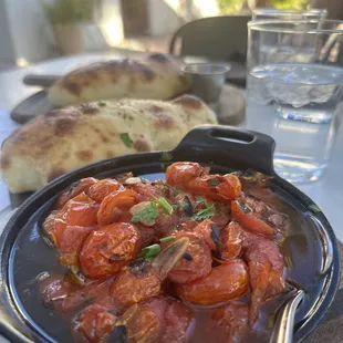 Roasted Tomatoes and Feta Spread