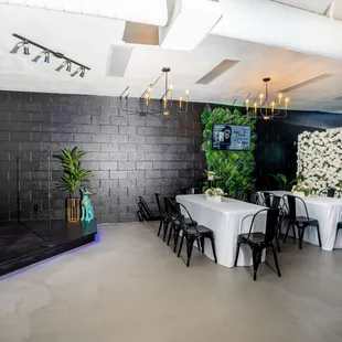 Main Space Boutique Venue feat. Stage