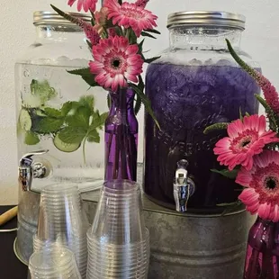 Beverage station