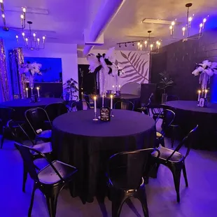 Murder Mystery Dinner at Locale Studios, a private event venue in Old Town Newhall on Main Street