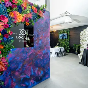 Entrance to Studio