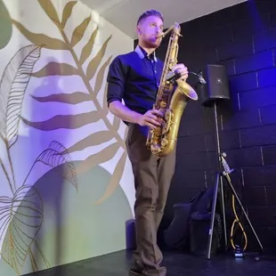 Live music