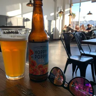 Didn't have their ipa on draft, so went with bottle