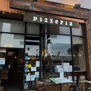 The Front &amp; Signage  03-14-2021