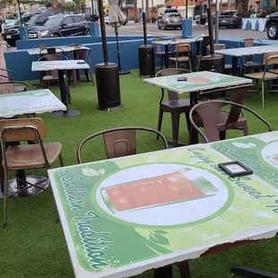 Outdoor Dining Area  03-14-2021