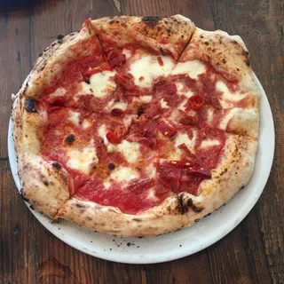 Spicy Salame Pizza