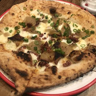 Roasted Potato Pizza
