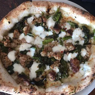 Broccoli Rabe Pizza