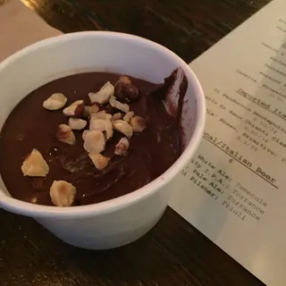 Chocolate Hazelnut Pudding