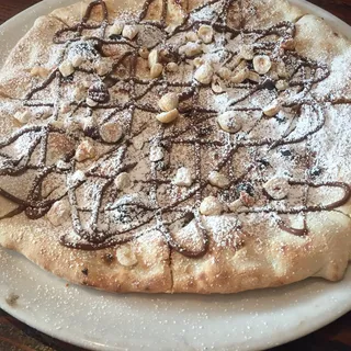 Nutella Pizza
