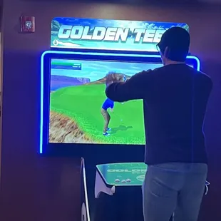 They have golden tee