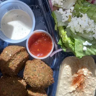 17. Falafel Plate