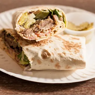 Gyros Lavash Wrap