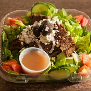Greek Gyros Salad