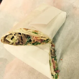 Gyros Lavash Wrap