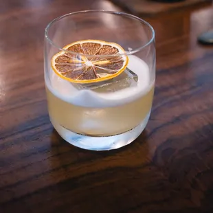 Fire from the Andes: Free Spirits "Tequila", aji amarillo, peruvian pepper, lemon zest, lime