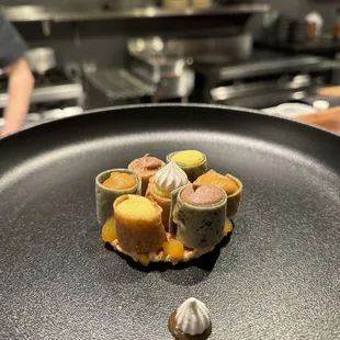 Crepes and stroopwafel