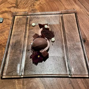 A whole lot of chocolate