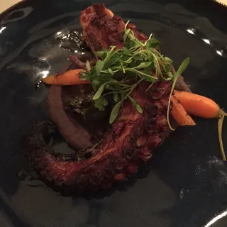 Fire Roasted Octopus