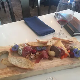 Cheese and Charcuterie