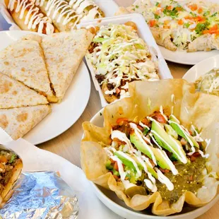 food, nachos