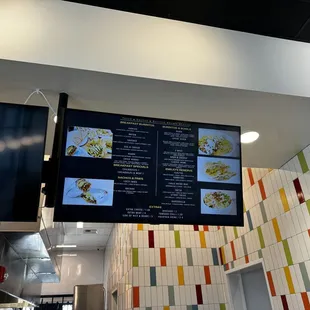 Menu.