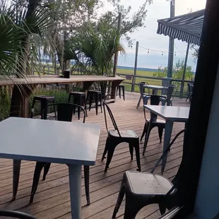 This is our view from the window