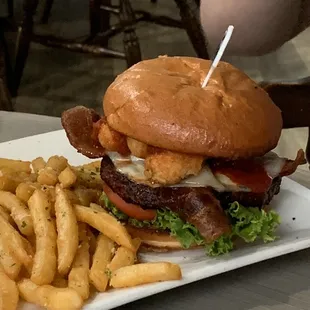 Western Bacon Cheeseburger