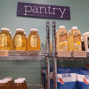 The pantry