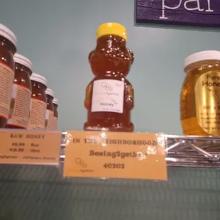 Beeing2Gether local honey!