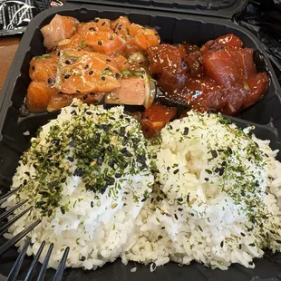 Hawaiian Sun and Salmon!