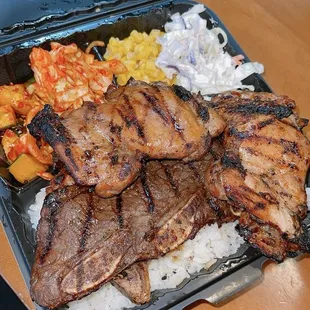 BBQ Mixed plate