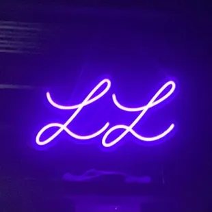a neon sign that says life