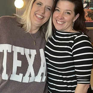 Me and the owner, Traci