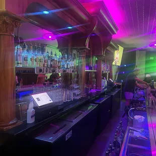 Bar area