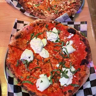 Top - Cheesus Christ Bottom - Burrata Be Kidding Me