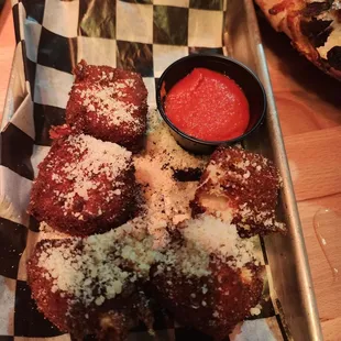 Fried Mac and Cheese