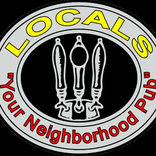 the logo for locals